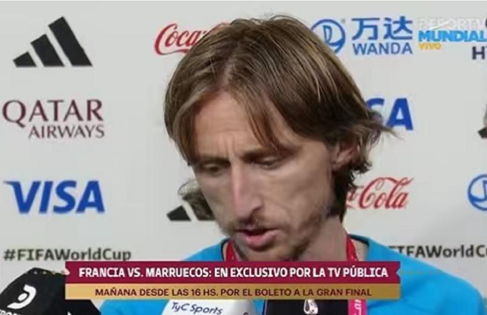 不满！莫德里奇输给阿根廷，怒怼裁判误判点球，球迷支持上诉FIFA