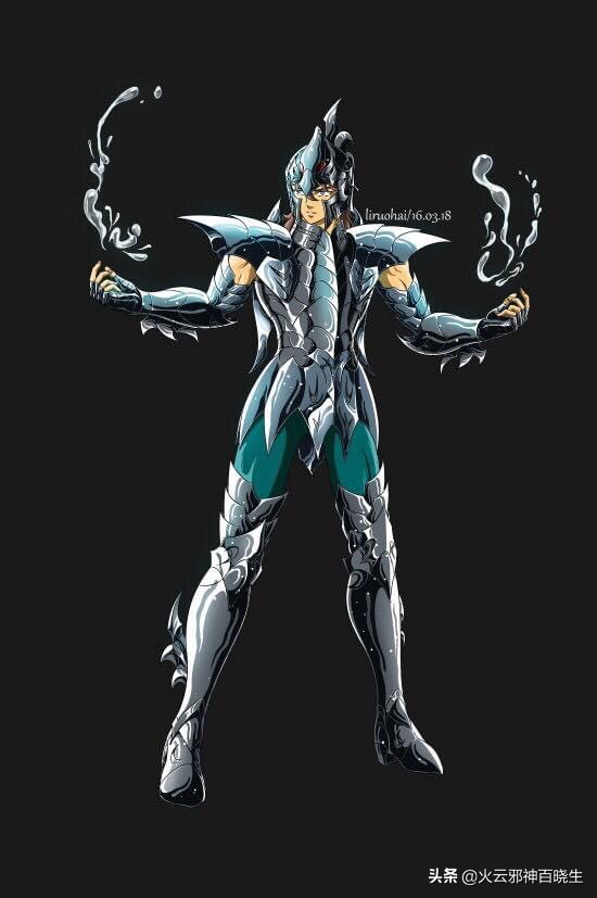 黄金圣斗士的同人画师,圣斗士同人绘画