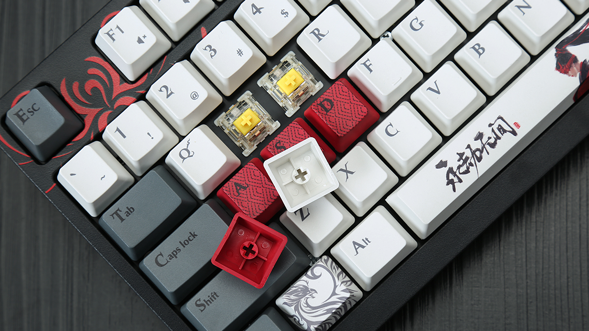 血手幽灵S98永劫无间联名版机械键盘评测：真爱粉必备品