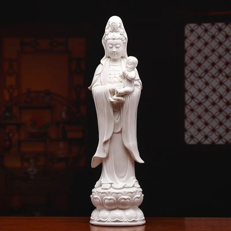 送子观音和玛利亚 (送子观音与圣母玛利亚)