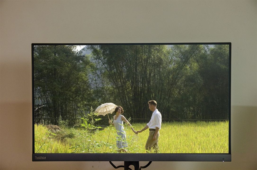 thinkvision27寸2k显示器怎么样,19.5寸thinkvision显示器开箱