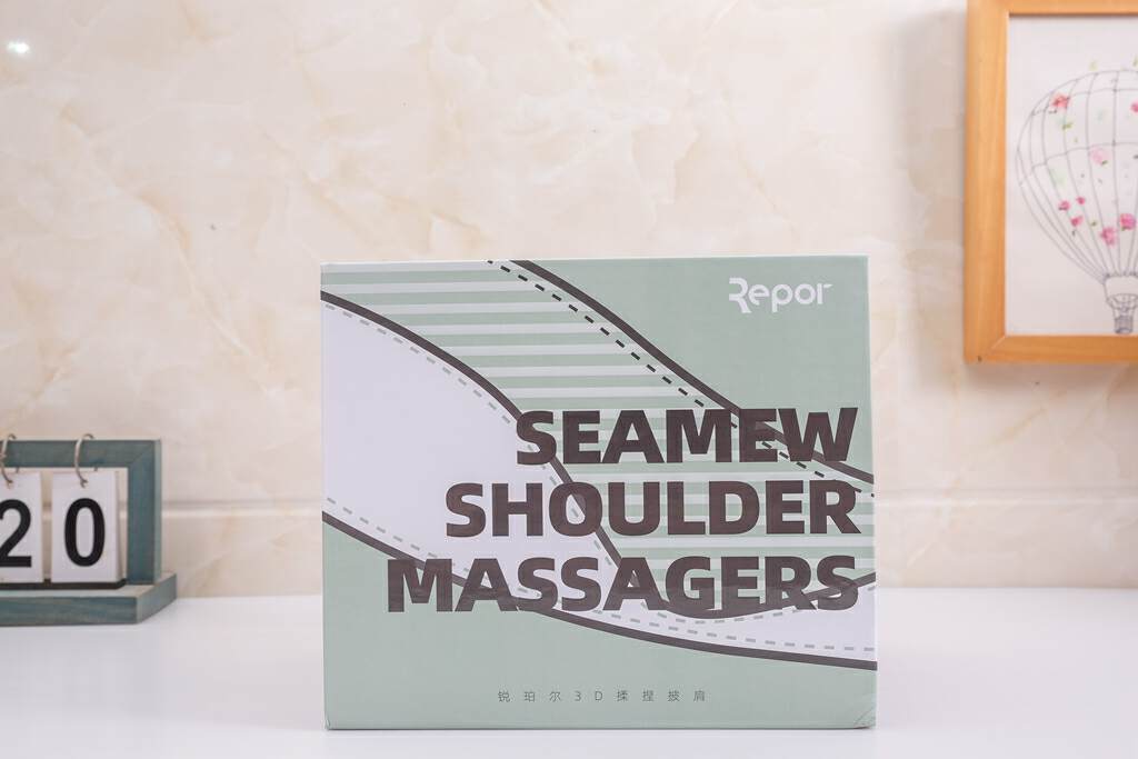 还原人手真实揉捏,边按摩边工作,锐珀尔揉捏披肩体验