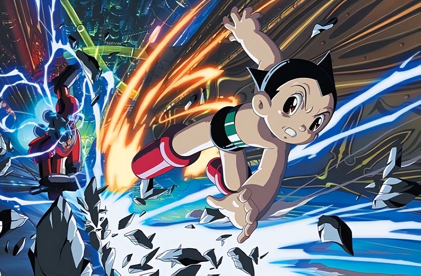 日本经典动漫铁臂阿童木,铁臂阿童木微信头像