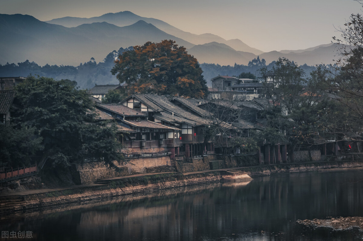 游玩景点平乐古镇,古村落平乐古镇