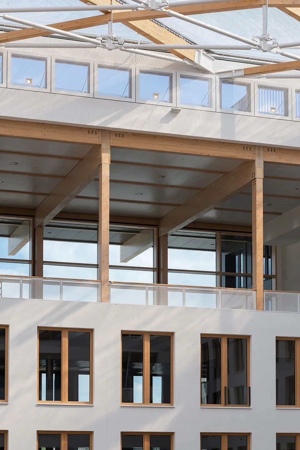 案例鉴赏|新建办公楼建筑设计节选