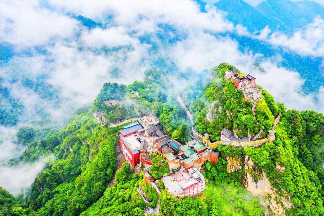 中国十大最美的山排行榜,中国十大名山风景区视频