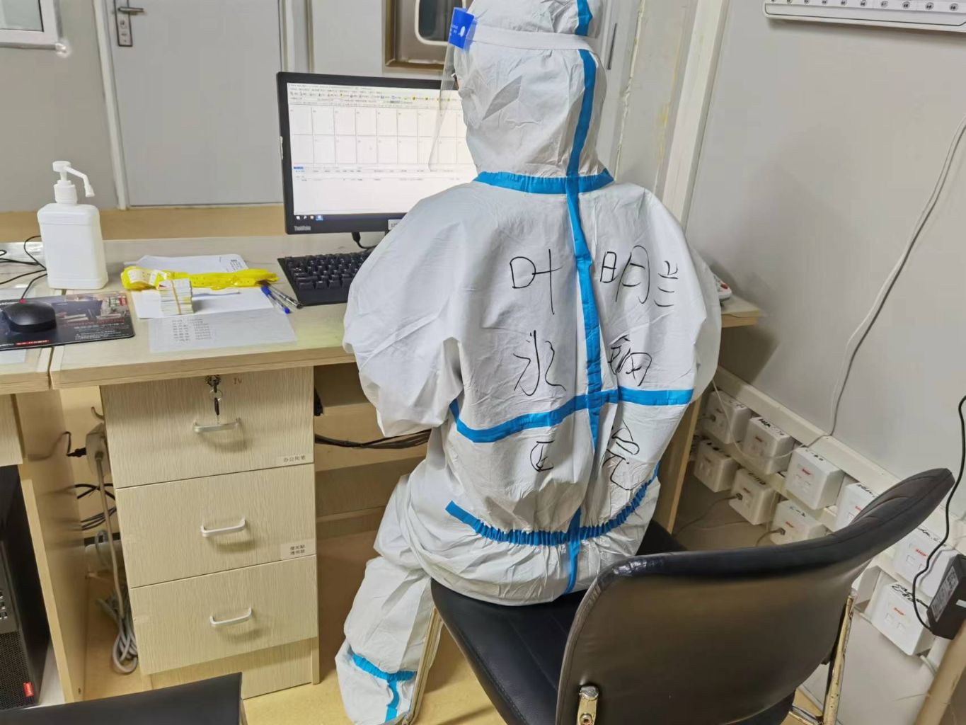 北大首钢医院抗疫,最美逆行者坚守抗击疫情