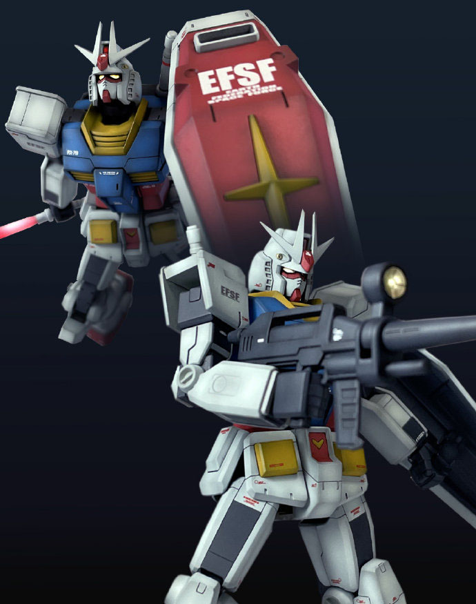 rx-78-2高达模型,高达rx-78-2模型