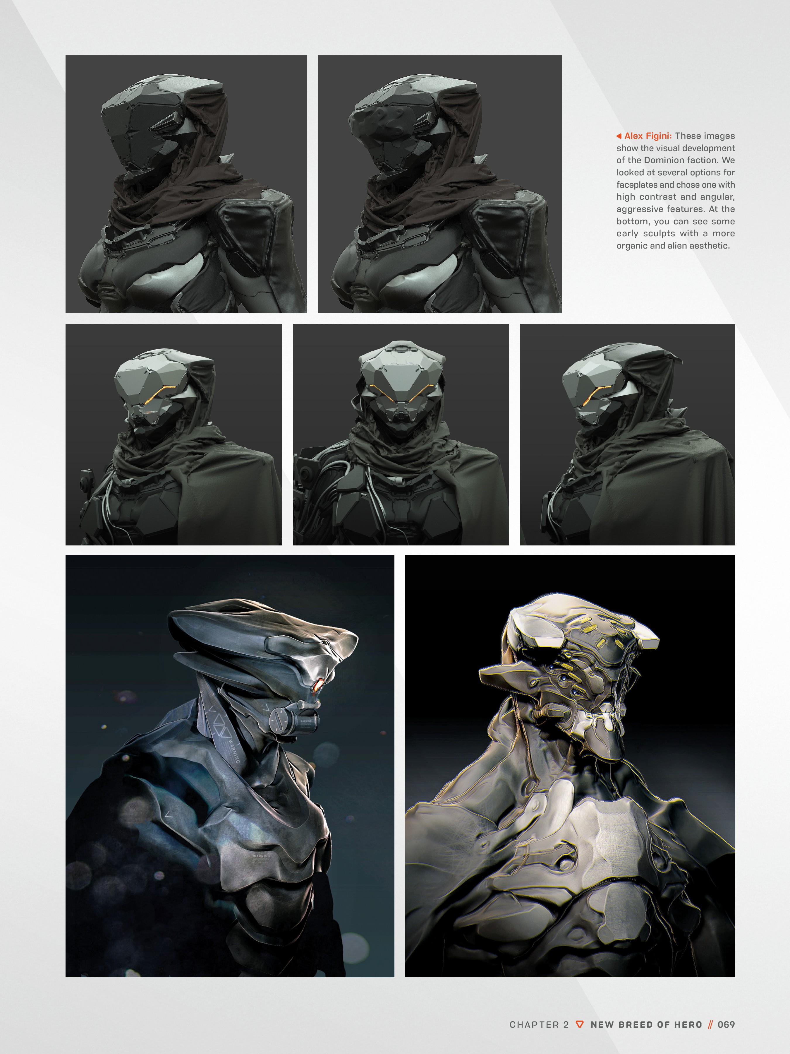 科幻怪与机械战甲的圣歌｜游戏TheArtofAnthem官方艺术设定集