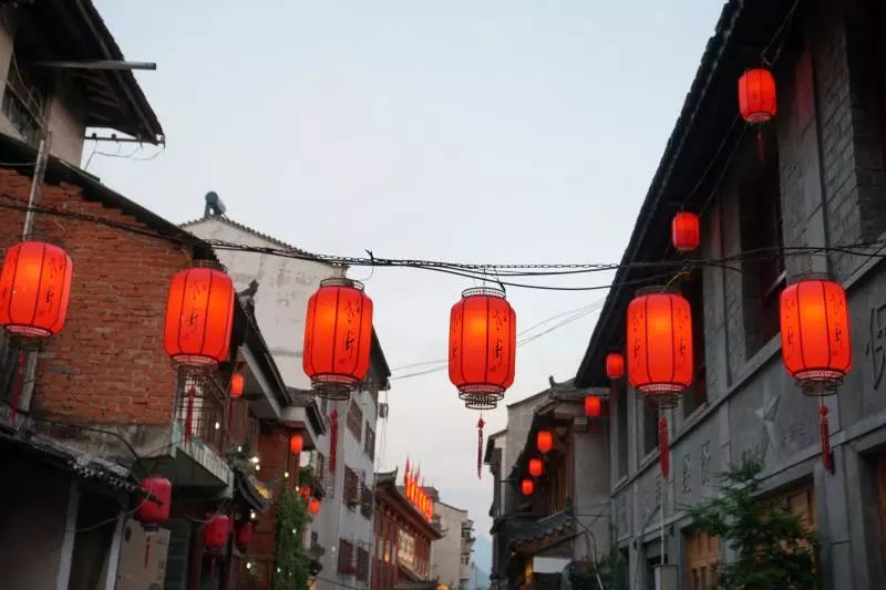 隐藏在秦岭深处,秦岭最美小镇留坝