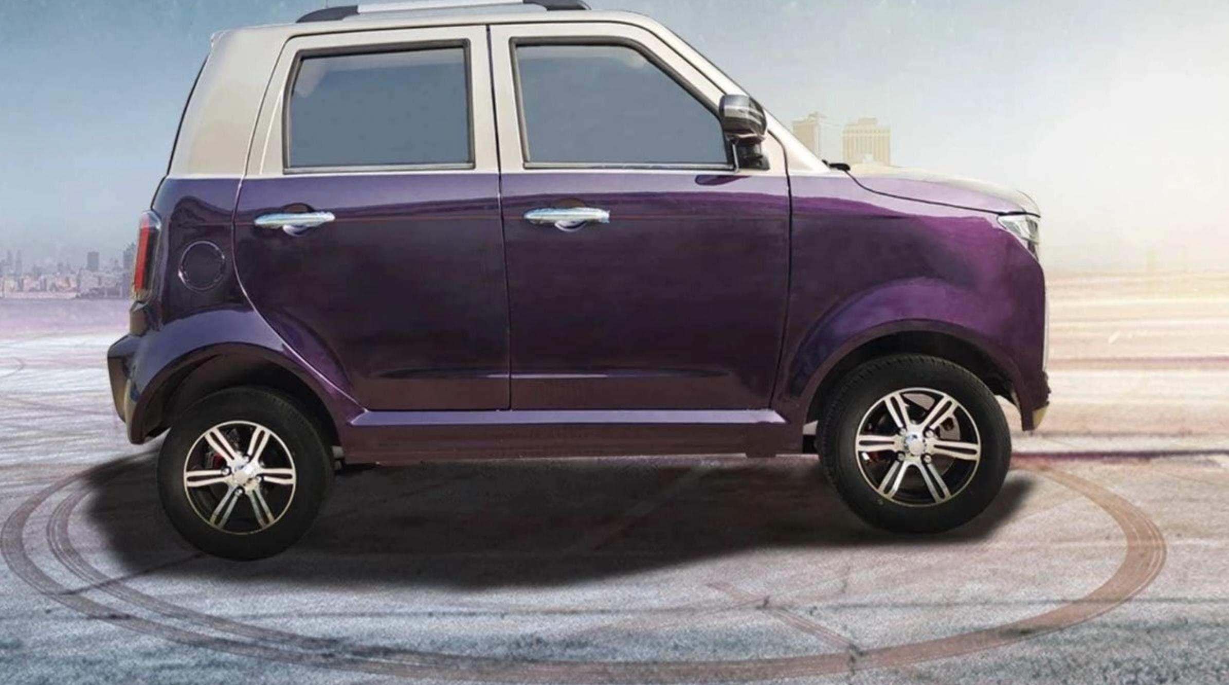 最好的4轮代步电动车,公认续航最好的四轮电动车