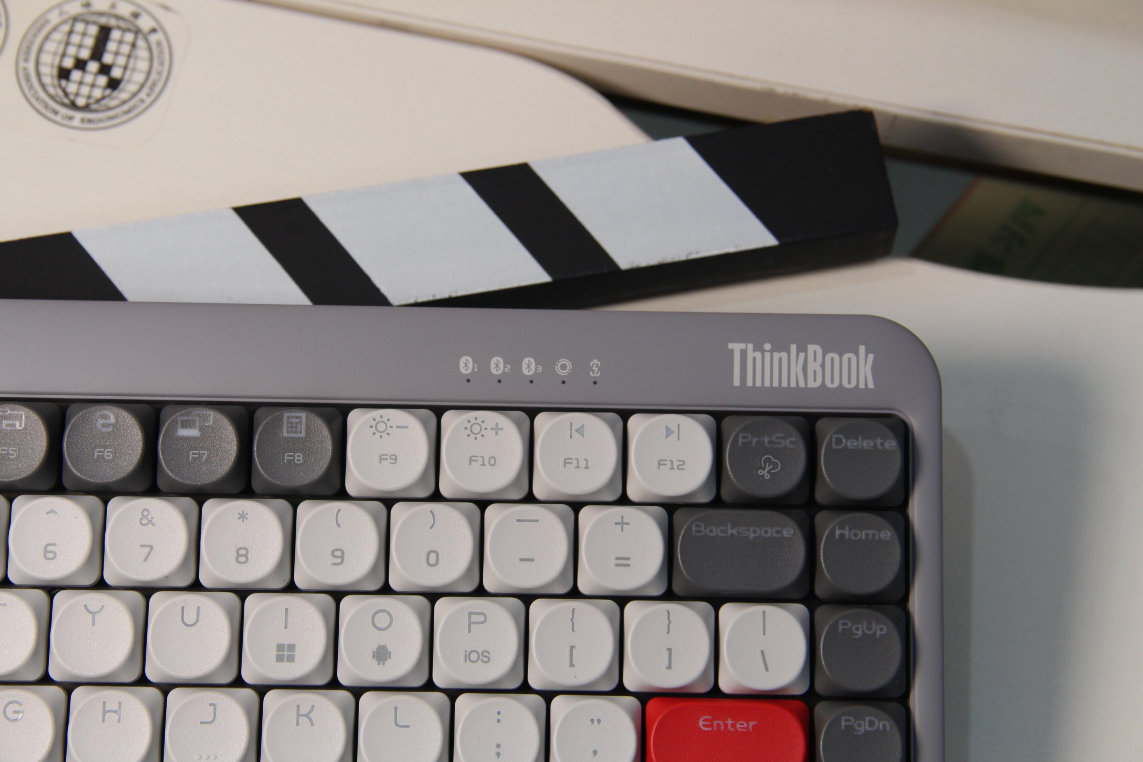 Thinkbook星雾粉机械键盘,thinkbook机械键盘KBPro评测