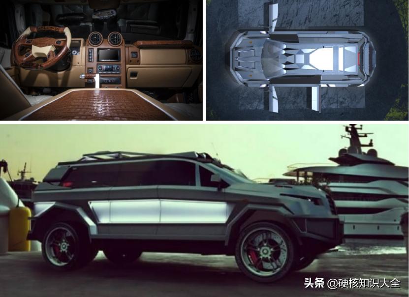 世界最安全的防弹汽车,全球最顶级的防暴防弹车