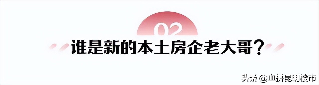 云南建投旗下子公司排行,云南本土房企排名