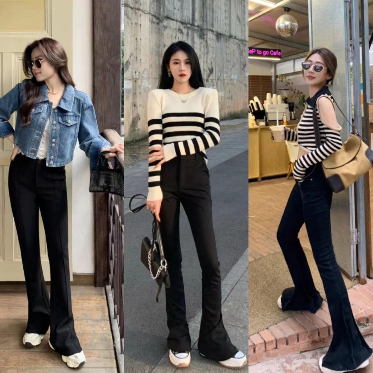 今年春天火了一条裤子，叫“马蹄裤”，在“显瘦”这方面它赢定了