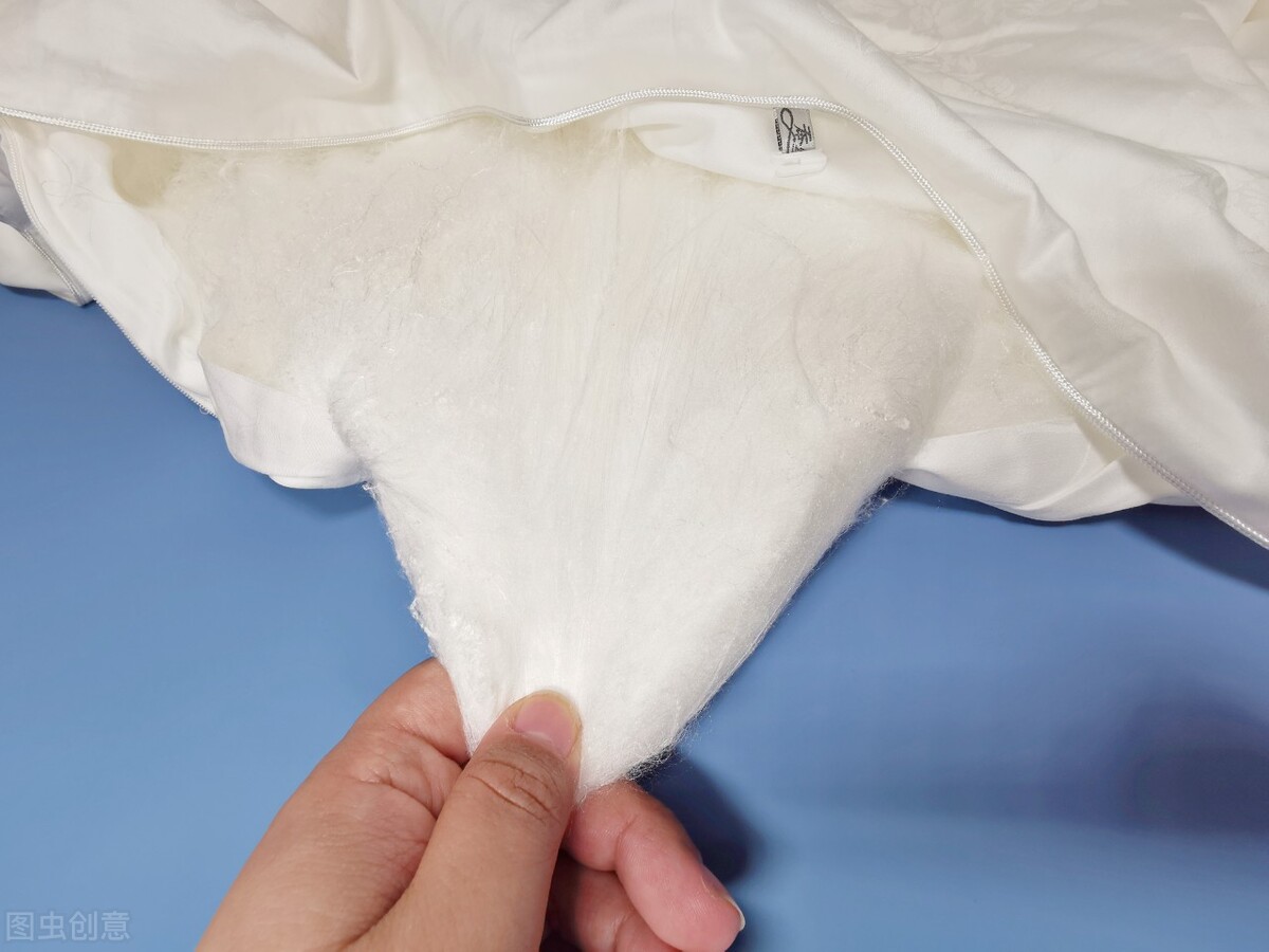 桑蚕丝怎么做成被芯,桑蚕丝柞蚕丝被的制作方法