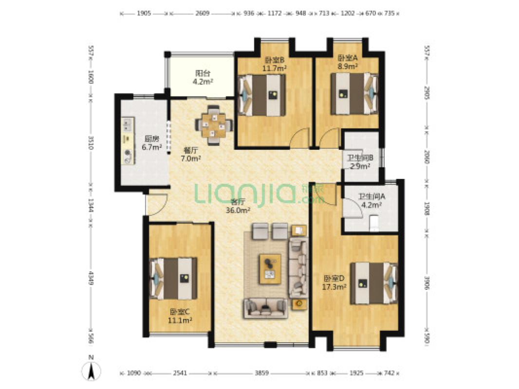 高新一小附近二手房急售,高新一小学位房有哪些楼盘