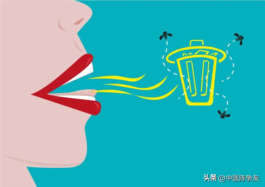 小孩子早起口臭,早起口臭是啥原因