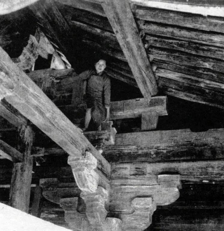 梁思成林洙婚姻,梁林和梁思成