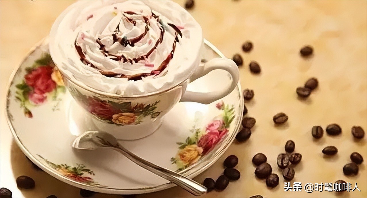 各式各样好看又好喝的花式咖啡,花式咖啡冰美式