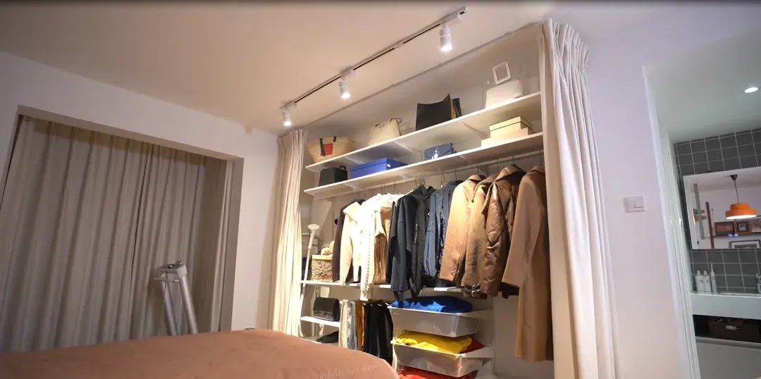 去衣柜化的卧室越来越流行,去衣柜化越来越流行