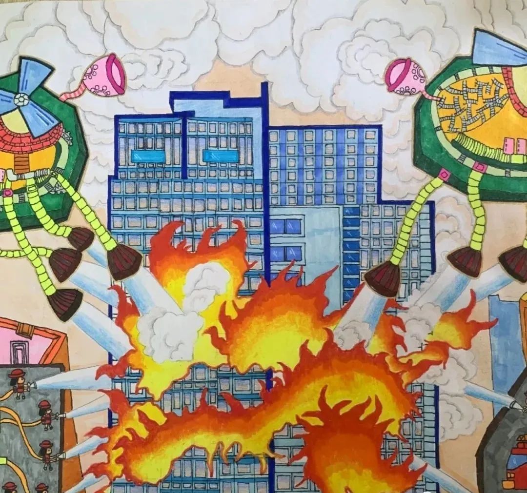 科幻画大全让科学插上艺术的翅膀,插上梦想的翅膀科幻画