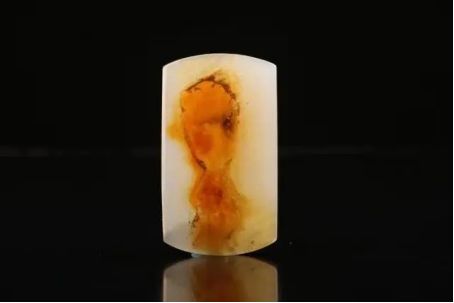 纯天然水草花黄龙玉图片,黄龙玉水草艺术