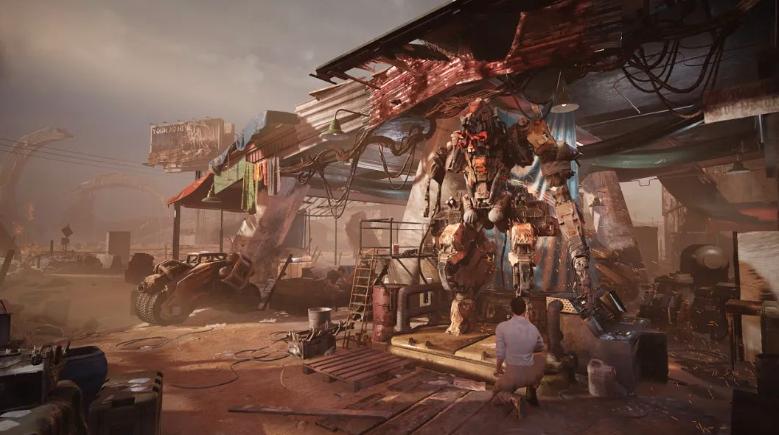 比废土美学更高级的美学,废土世界的暴力美学