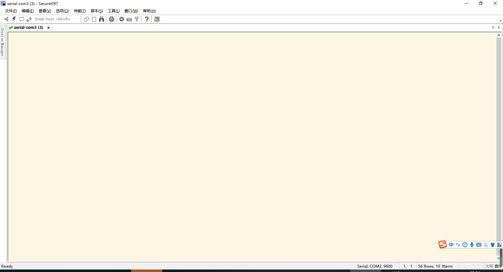 怎么用securecrt调试防火墙,securecrt交换机配置使用教程