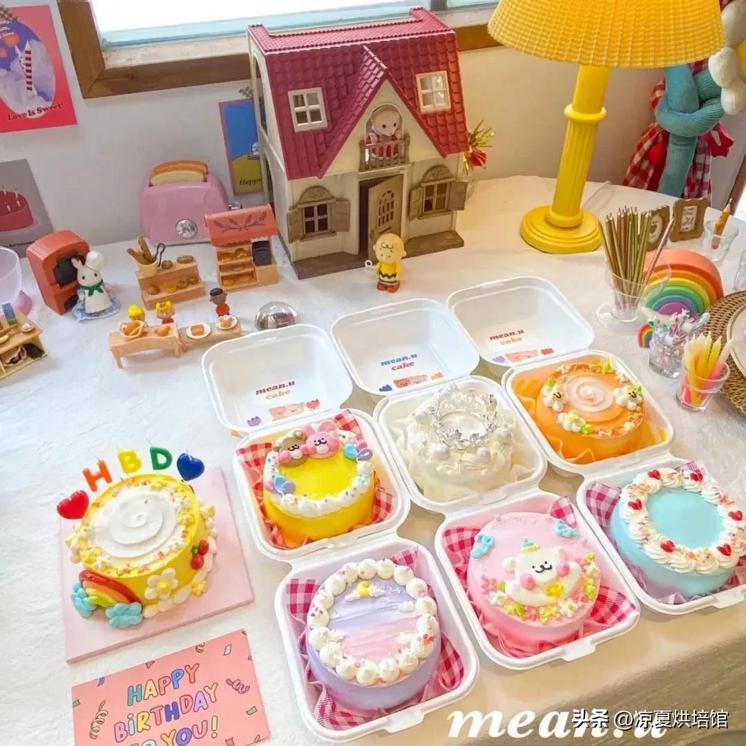 七寸便当盒子蛋糕,奥利奥便当盒子蛋糕