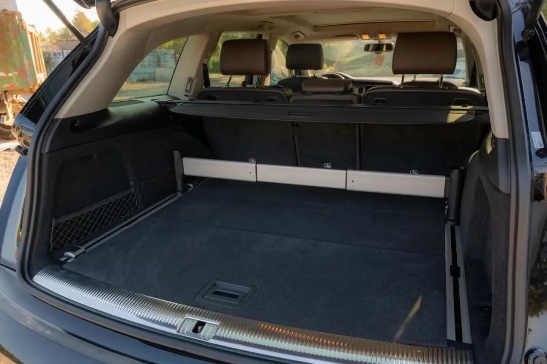 高性价比二手车推荐09年奥迪q7,2021款极品二手顶配奥迪q7