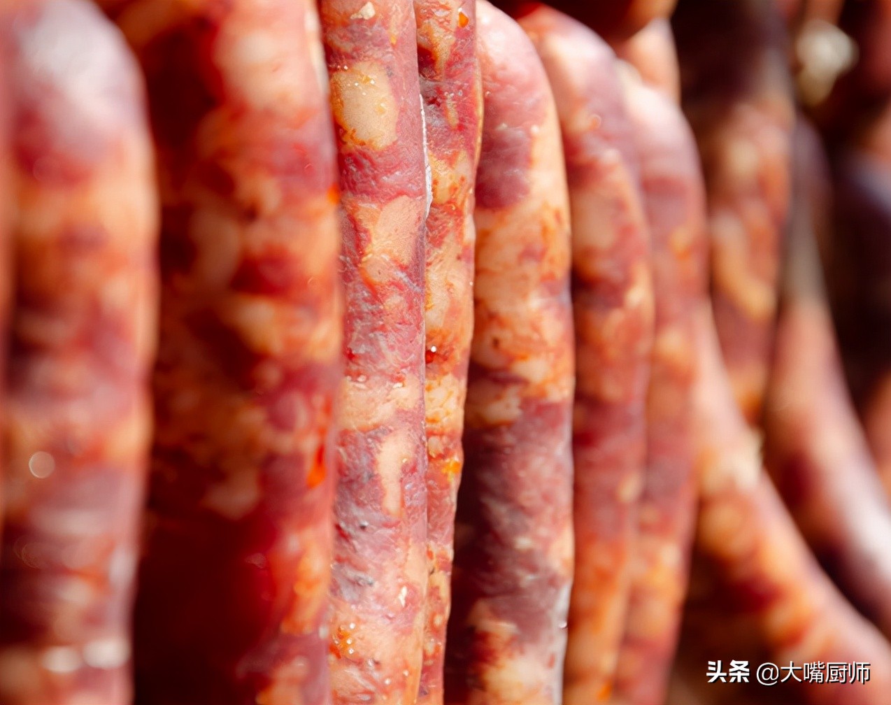 做腊味别只知道放盐,做腊味饭的教程