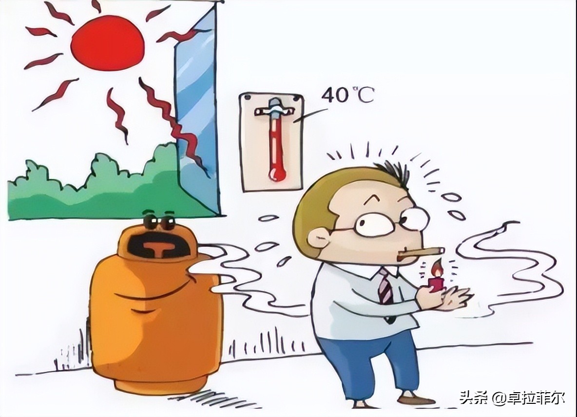 液化石油气发生爆炸的三个条件,液化气遇明火发生爆炸的原因