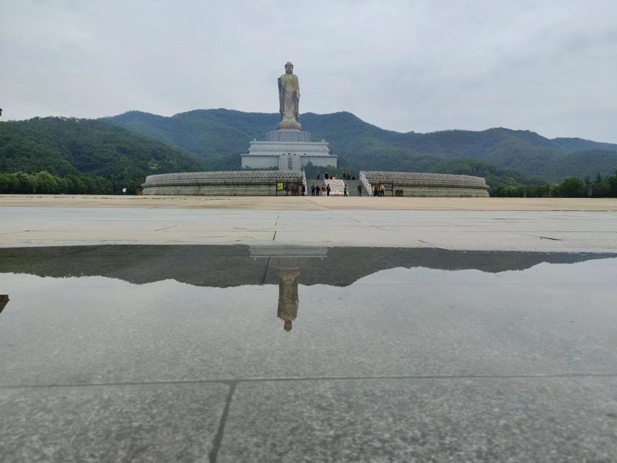 尧山大佛一日游攻略,尧山大佛高多少米