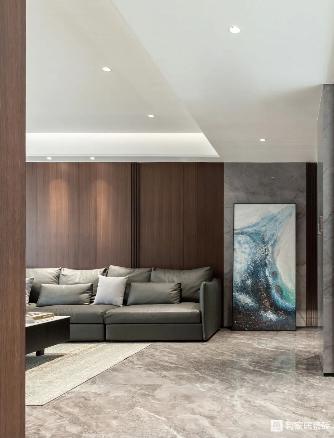 高端瓷砖家装施工效果图片欣赏,利家居仿古瓷砖怎么样