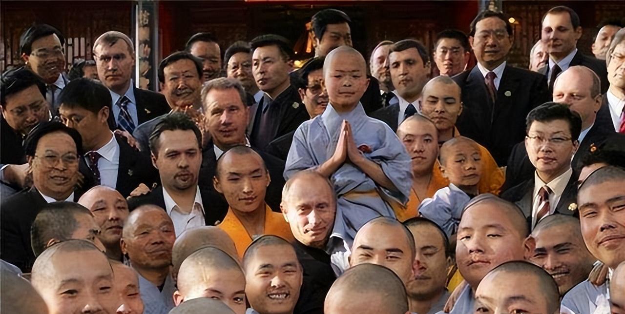 普京能否打得过少林寺武僧,普京和少林寺武僧切磋下集