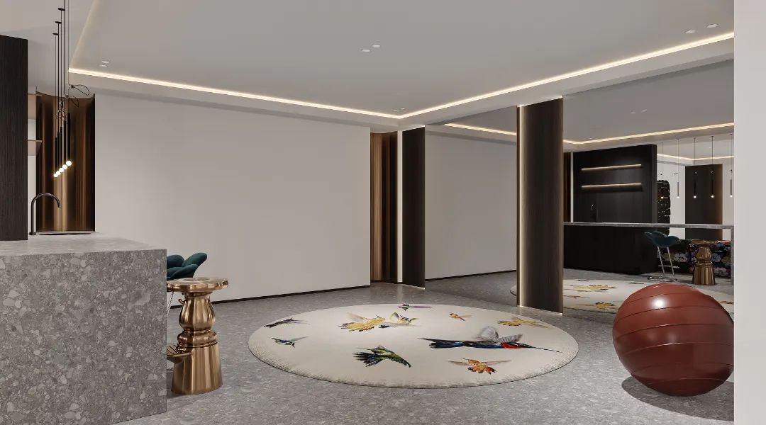 顶级豪宅设计团队,北京1000平别墅现代轻奢装修