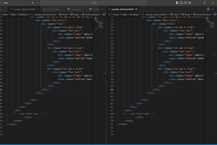 vscode快捷更换编码语言,vscode中怎么调编码方式