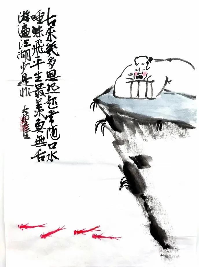 搞笑自创打油诗50首,这才叫打油诗风趣幽默又引人深思