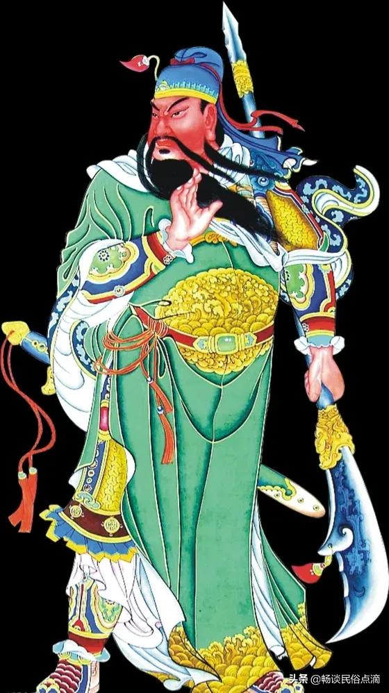 今天是关公的什么日子,关公生日是六月二十三还是二十四