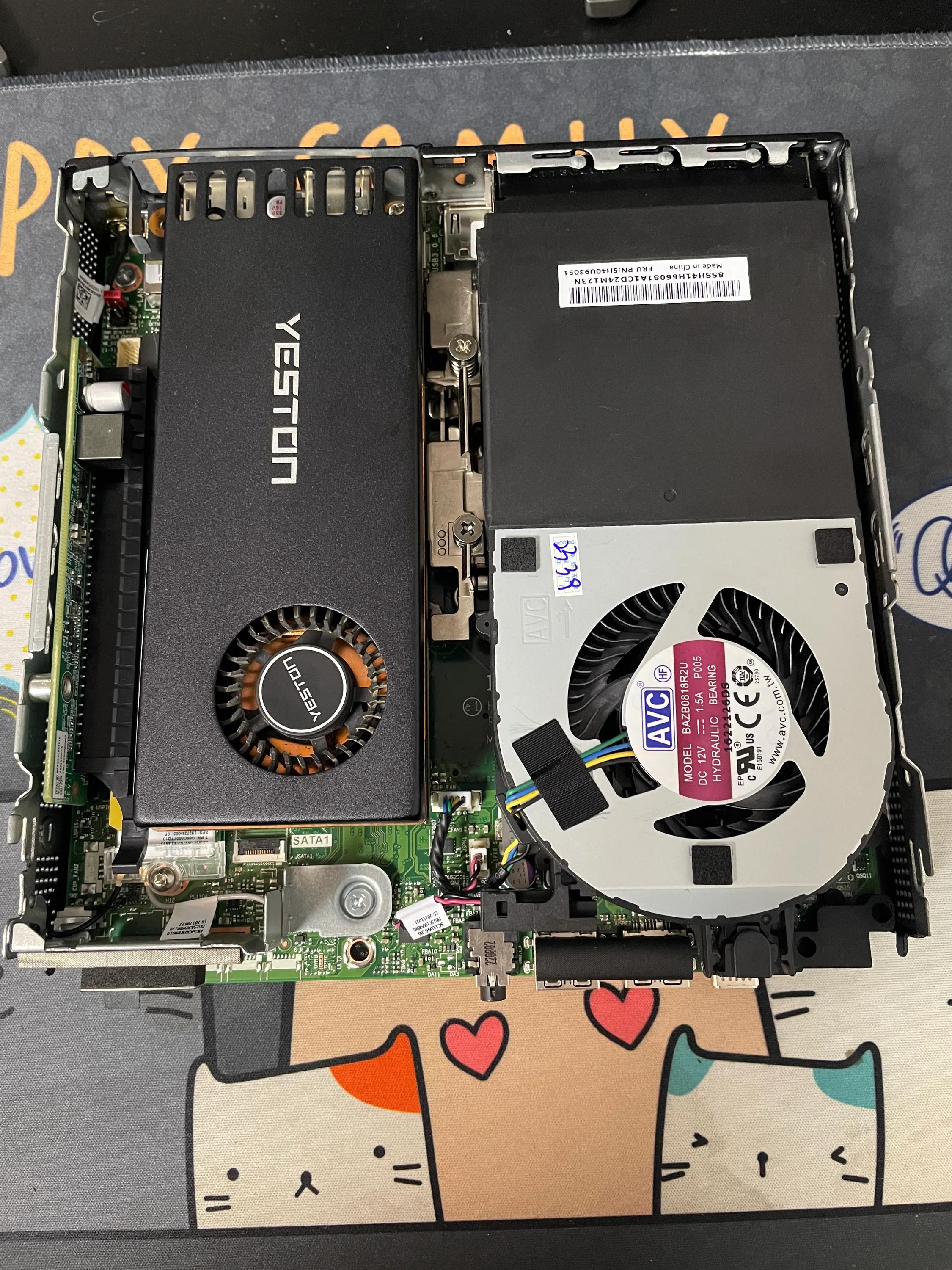 12代小主机P360Tiny的安装