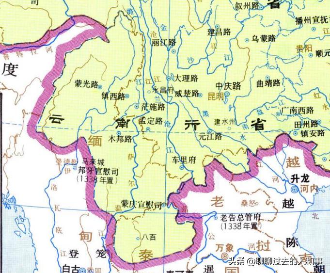 西南蛮夷的历史,西南夷的发展历史