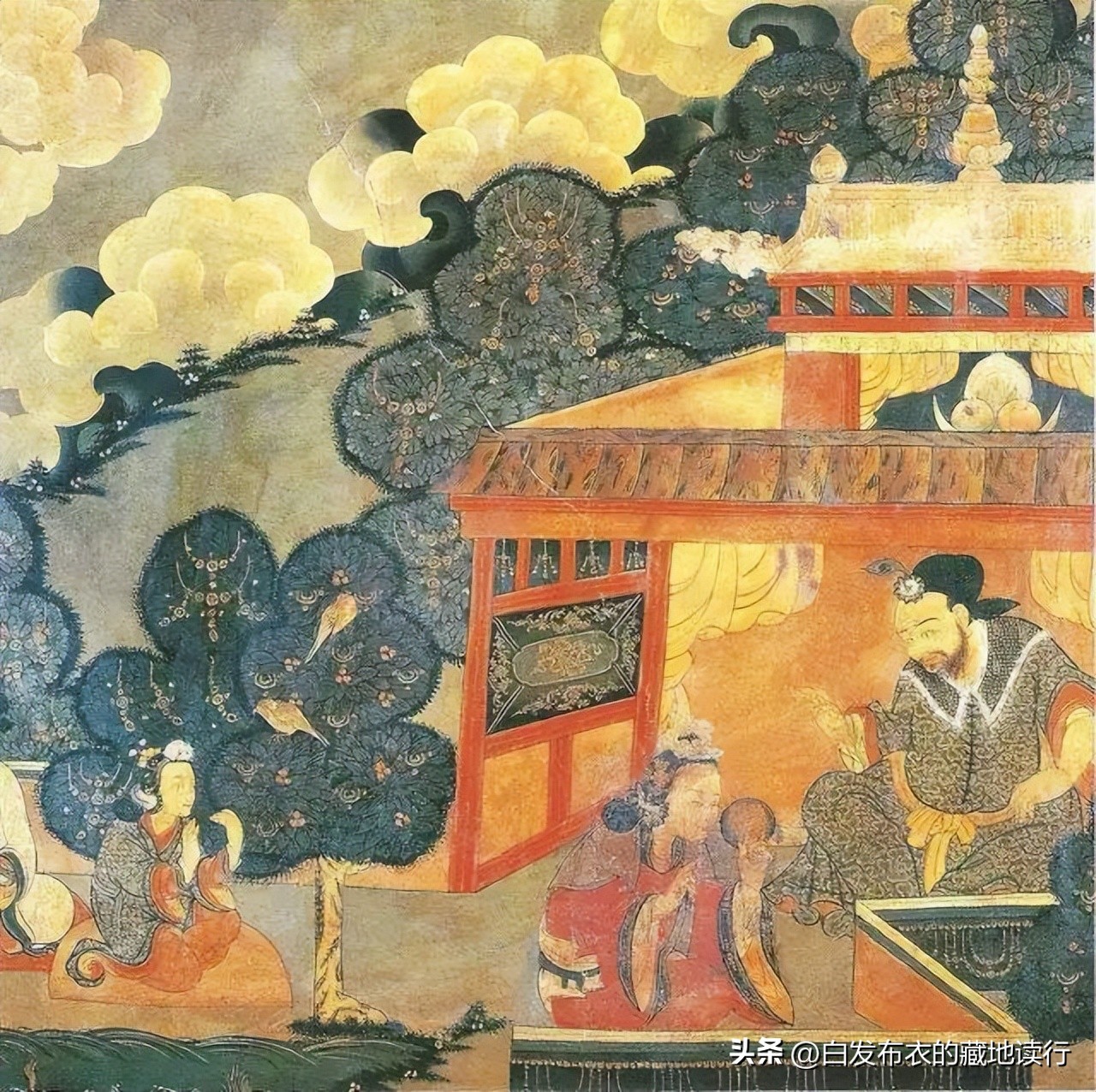 金城公主的真实故事,金城公主真实的故事