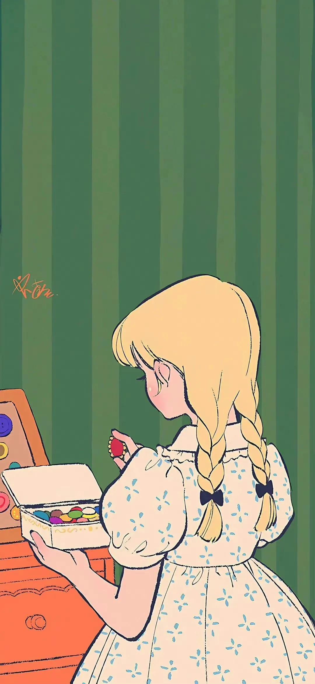 夏季清新凉快的壁纸高清,夏天一看就很凉爽的壁纸