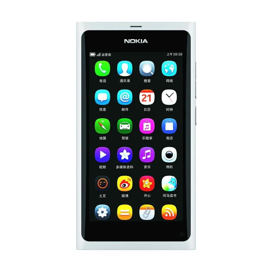 诺基亚n9meego是什么系统,诺基亚n9怀旧图片大全