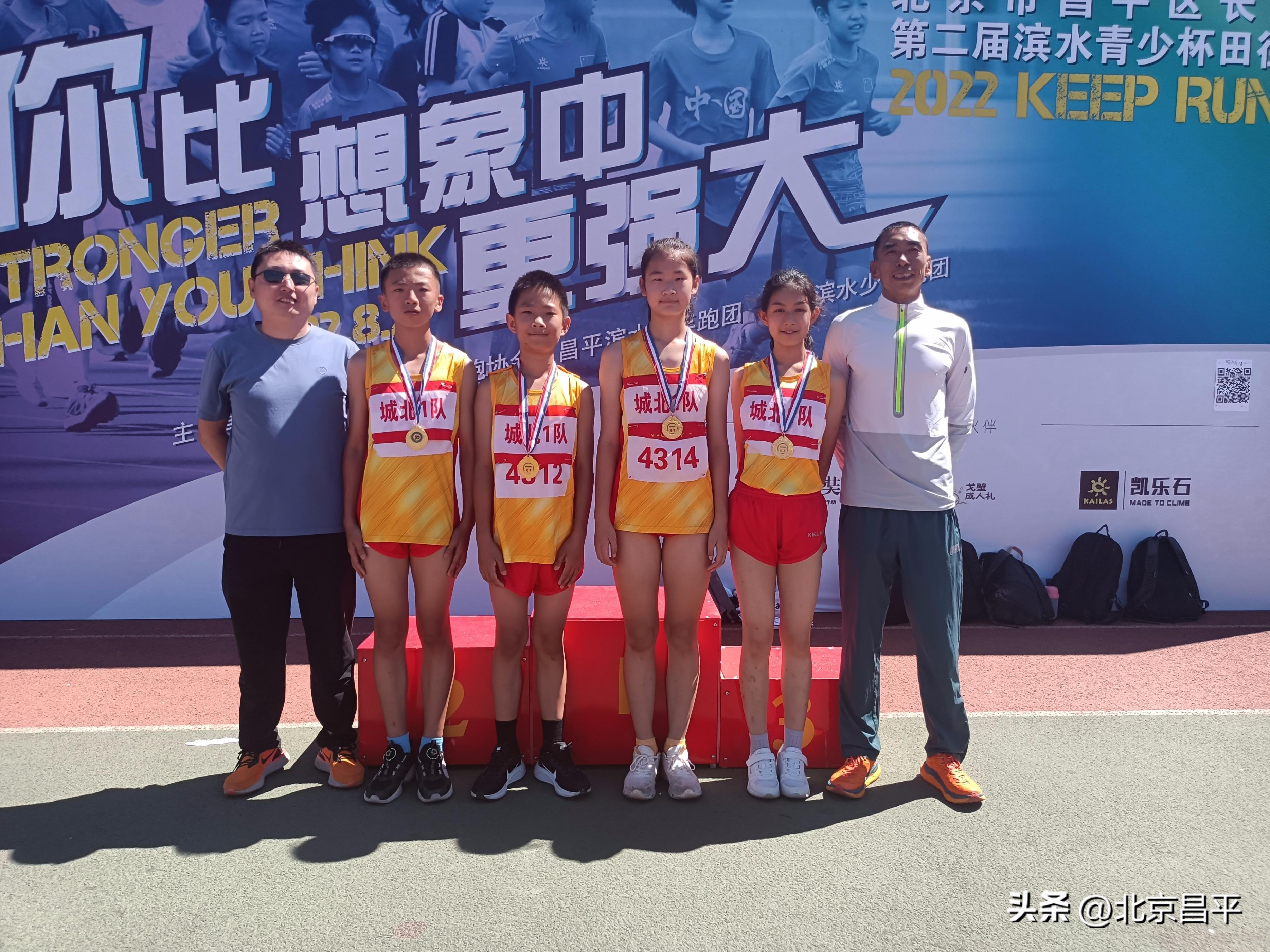 第二届滨水青少杯田径邀请赛,昌平区青少年田径选拔赛第一