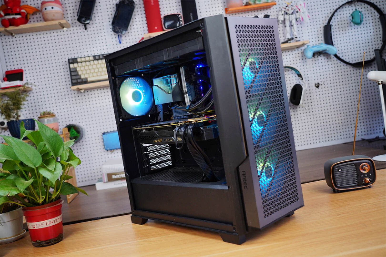 技嘉b760i迷你雕用什么散热器,技嘉b760小雕主板配13代i5