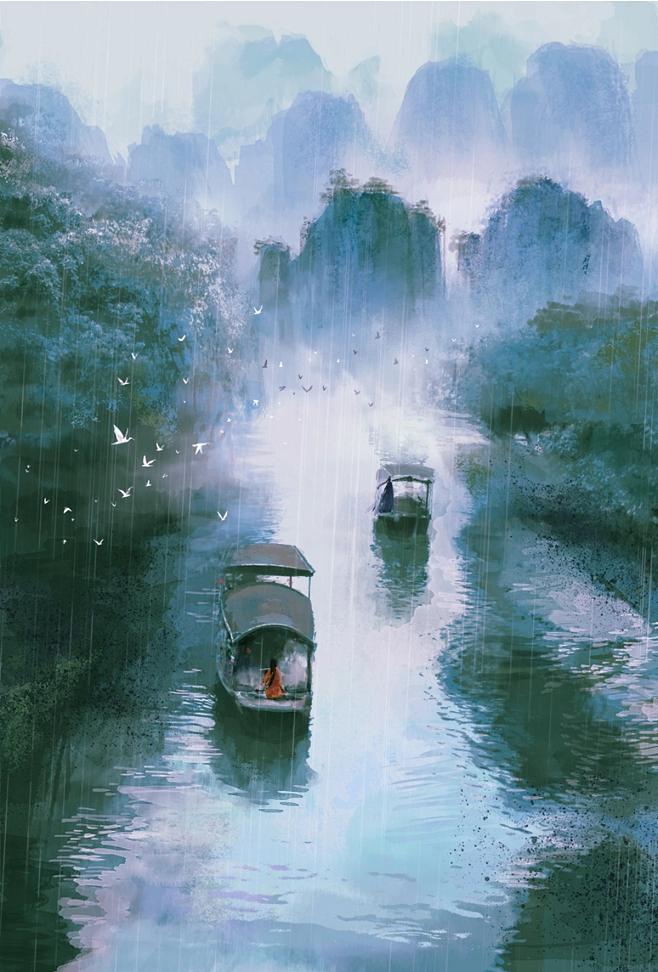 小学一年级描写春雨的句子摘抄,描写春雨淅淅沥沥优美句子摘抄