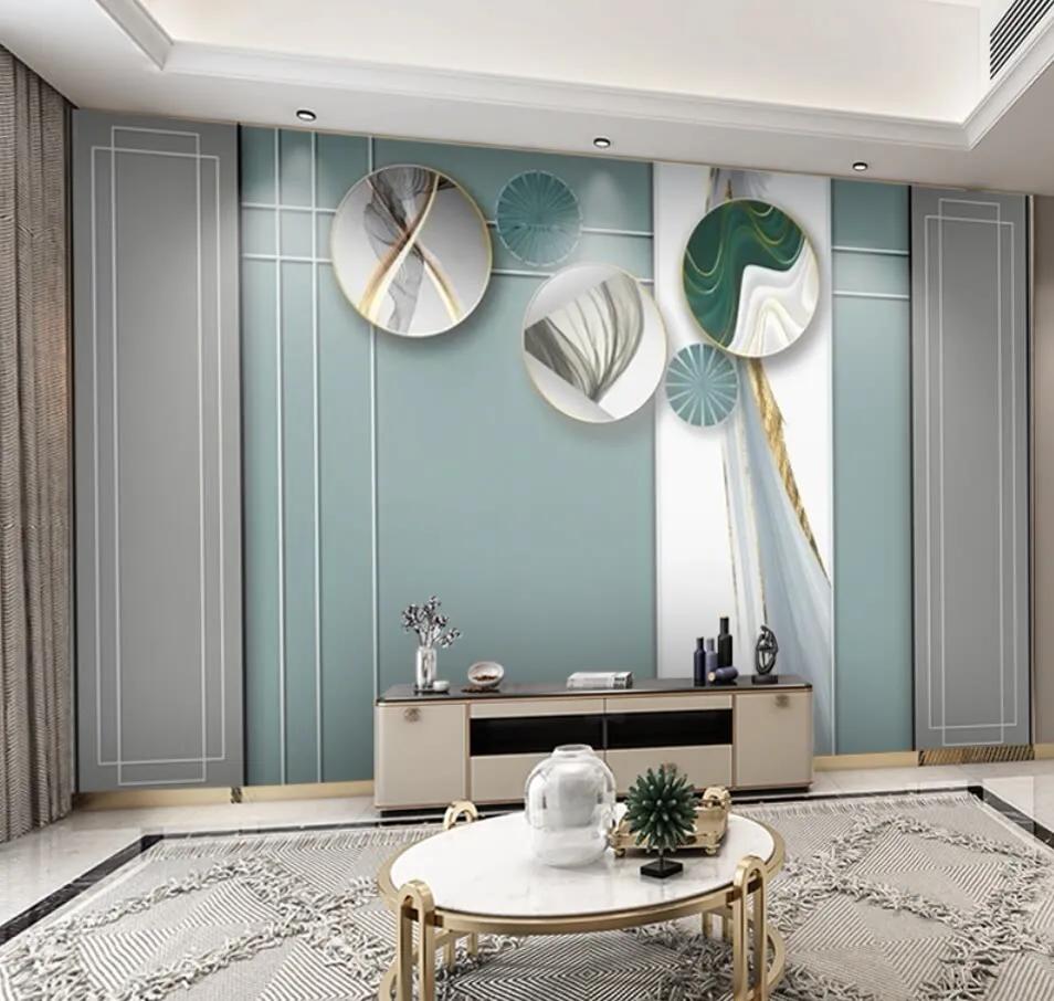 电视背景墙装修效果图大全简易款,100款主卧电视背景墙