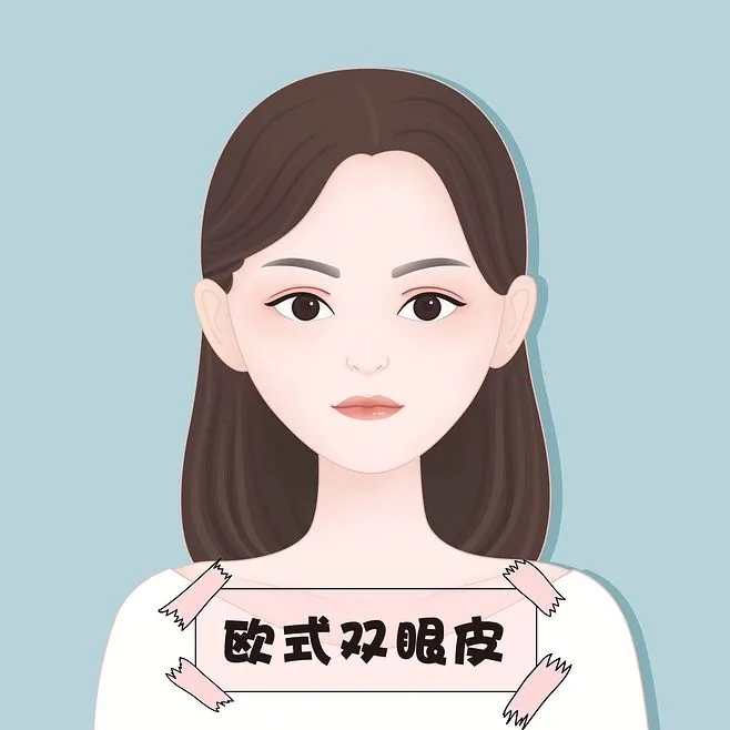 齐刘海双眼皮适合什么样的脸型,6d精雕翘睫双眼皮适合什么脸型